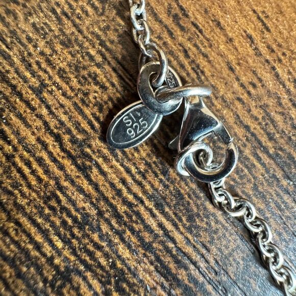 Vintage Estate Amethyst Pendant & Ring Set 925 Sterling Silver Marquise Size 9 - Picture 13 of 17